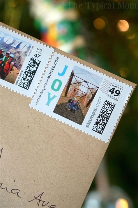 Where to Create Your Own Postage Stamp · The Typical Mom