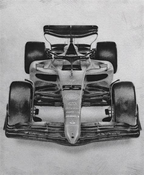 Ferrari F1 Drawing Pencil: F1-F75 | Car drawings, Pencil drawings, Cool car drawings