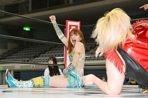 写真：【スターダム】林下詩美＆上谷沙弥＆azmがプロミネンスに勝利 アーティスト王座挑戦へ前進！ 東スポweb