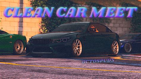 Gta Cleanest Car Meet Live Huge Clean Car Show Event Cruising