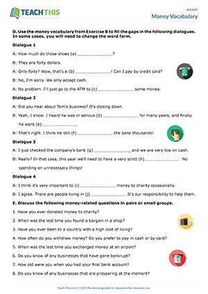 Mari Esl Worksheets Mitambo Mabasa