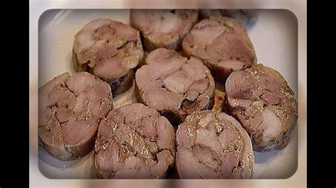 домашняя колбаса из курицы - YouTube