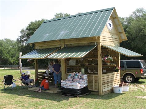 Awnings on our stand would be great! Help keep the weather out when not ...