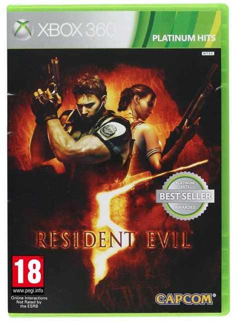 Joc Resident Evil 5 Platinum Hits pentru Xbox 360