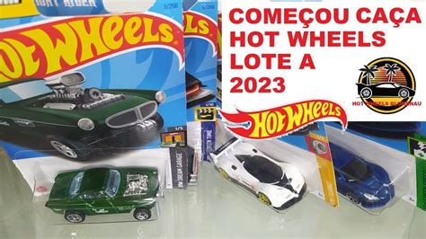 COMEÇOU CAÇA HOT WHEELS LOTA A O MODELO NUMERO UM DA COLEÇÃO MAINLINE hunting hot