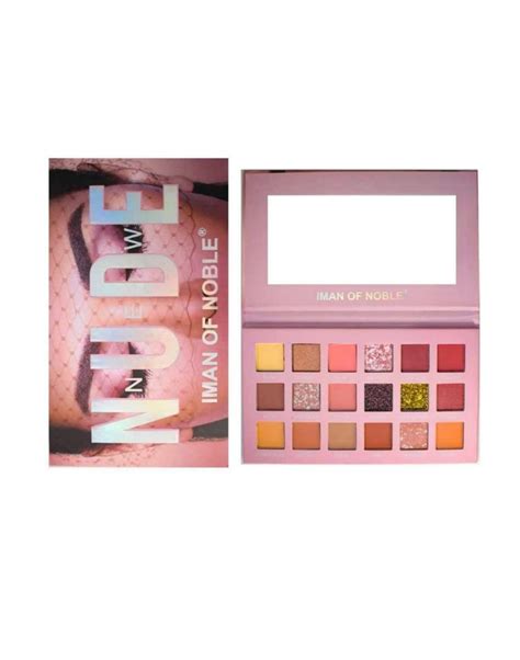 PALETA NUDE IMAN OF NOBLE