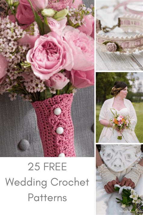 25 Blissful Crochet Wedding Patterns For Your Big Day Love Life Yarn