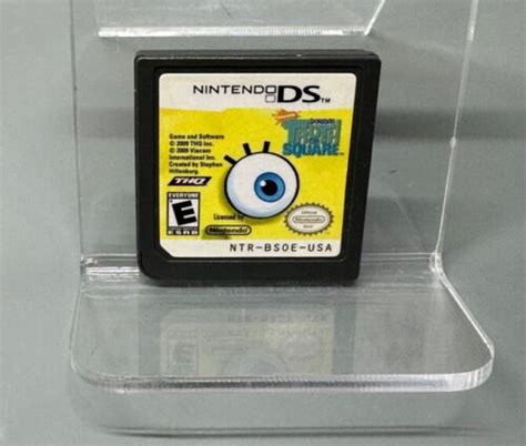 Spongebobs Truth Or Square Nintendo Ds 2009 Cartridge Only