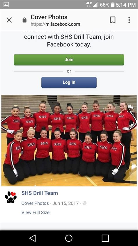 Pin by Fatima on Scottsbluff high school Drill Team | Cover photos ...