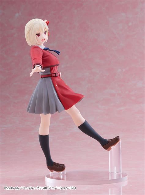 リコリス・リコイル Coreful フィギュア 錦木千束 制服ver アニメ Figure グッズ プライズ タイトー 送料無料 新品 未