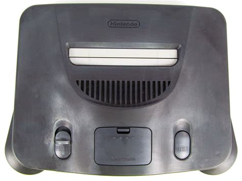 Nintendo 64 System With 1 Gray Controller N64 Retromtl