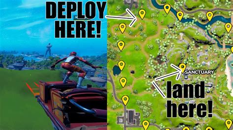 How To Use A Drop Map In Fortnite Road To Tier Pro Youtube