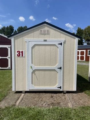 Shedhub 8x12 Utility For Sale At Hinton Buildings Of Princeton In