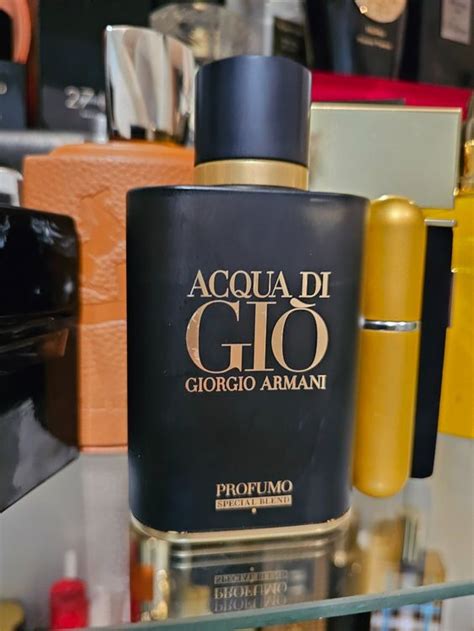 giorgio armani acqua  gio profumo special blend ml neu gemass