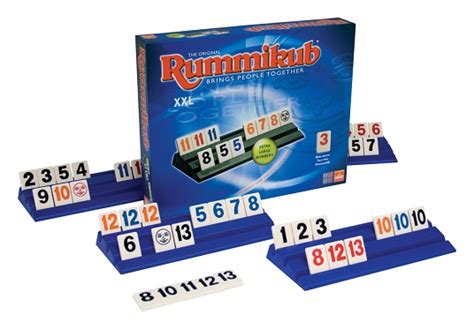 Rummikub original XXL chiffres géants Jeu Goliath luxe