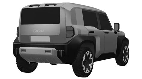 Toyota ‘Compact Cruiser’ EV patent photos leaked