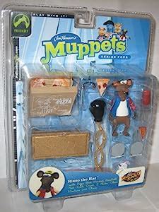 Amazon.com: Muppets Rizzo the Rat Variant Figure - Muppet Show Series: Toys & Games