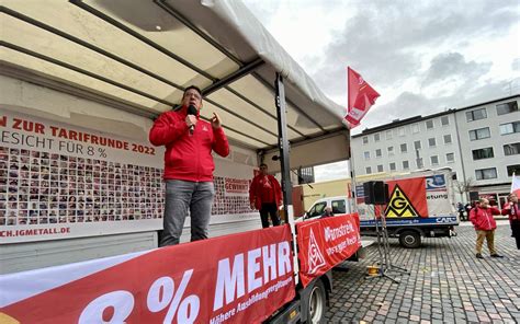 Metall Tarifstreit Beigelegt Mehr Lohn Plus Einmalzahlungen