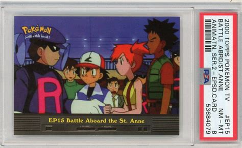 Battle Aboard The St Anne EP15 Prices Pokemon 2000 Topps TV