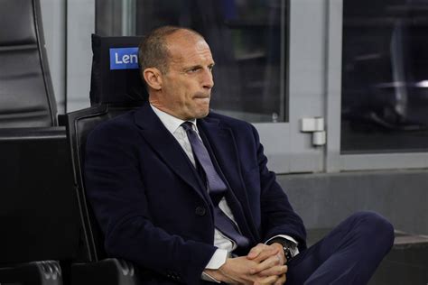 Inter Juve L Errore Di Allegri Il Tecnico Finisce Sotto Accusa