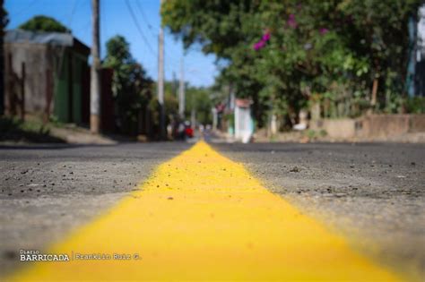 Nuevas Calles En El Barrio Tierra Prometida