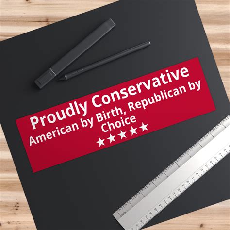 Conservative Bumper Stickers - Etsy