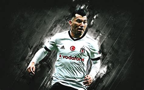 Télécharger Gary Medel BJK grunge Besiktas FC pierre noire