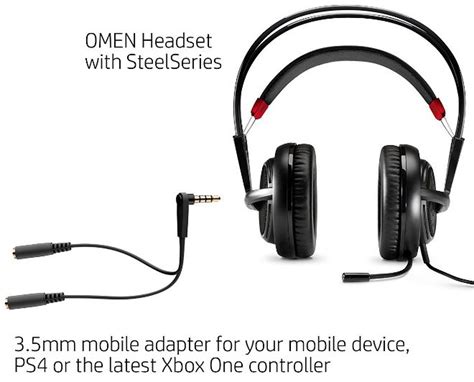 Review of the HP Omen Headset with SteelSeries - Nerd Techy