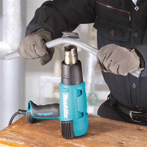 Makita HG6530V 50 650 C Variable Hot Air Heat Gun Heat Glue Guns Heat Guns Discount Trader