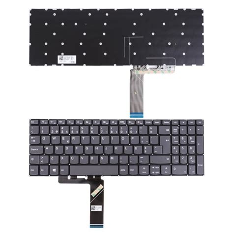 Bitlab Teclado Lenovo Ideapad S Arr Cinza Escuro Sem Moldura Pt