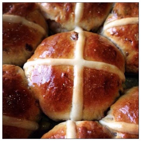 The Game Bird Food Chronicles Hot Cross Buns