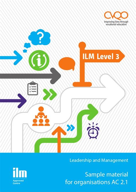 Ilm Level 3 Lm Sample Material For Organisations Ac 21 Final