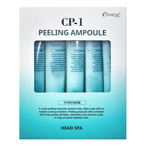 CP-1 Успокаивающая сыворотка для кожи головы Scalp Calming Cica Serum ...