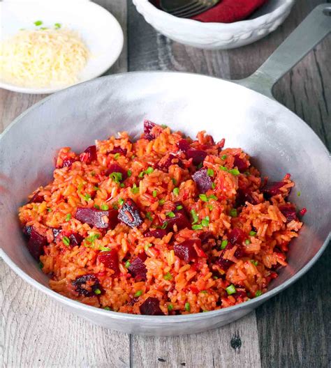 Beetroot Rice Recipe Beetroot Pulao By Archanas Kitchen