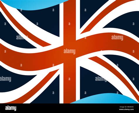 Union Jack Meaning National Flag And Uk Stock Photo - Alamy