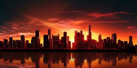 City Skyline Stock Photos, Images and Backgrounds for Free Download