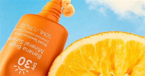 Ole Henriksen Banana Bright Mineral Sunscreen Pricing And Availability