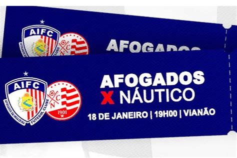 Afogados x Náutico onde assistir ao jogo do Pernambucano