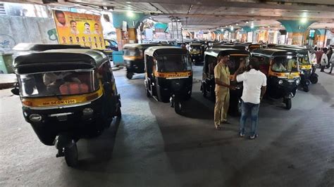 Auto Driver Menace Cops To Be Deployed At Thane Railway Station