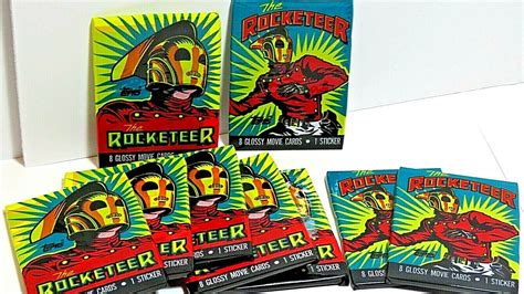 Topps The Rocketeer Wax Pack Trading Movie Cards Unopened