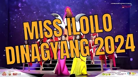 Miss Iloilo Dinagyang 2024 Coronation Night Youtube