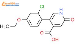 5 2 Chloro 4 Ethoxyphenyl 2 Oxo 1H Pyridine 4 Carboxylic Acid 1261888