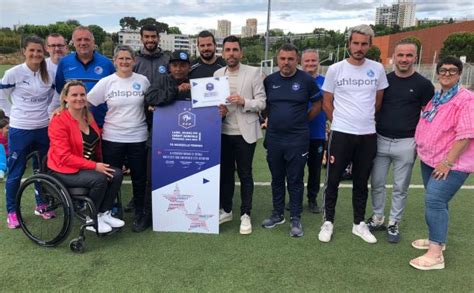 Remise Label Jeune FFF Féminin Argent FA Marseille DISTRICT DE