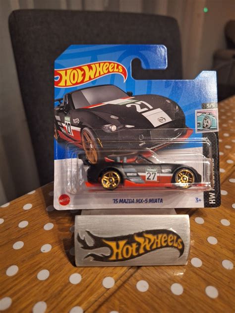 Hot Wheels HW Modified Mazda Mx Miata S