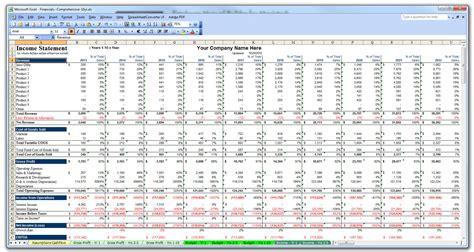 personal financial planning template — db-excel.com