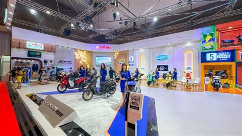 Yamaha Hadirkan Semua Line Up Produk Dan Banyak Promo Di IIMS 2024