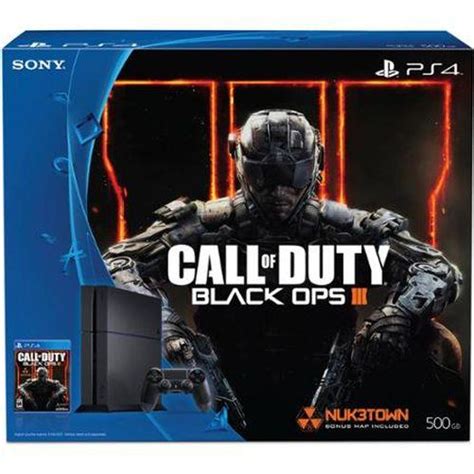 Download Auction Ps4 Cod Bo3 Bundle Full Size Png Image Pngkit