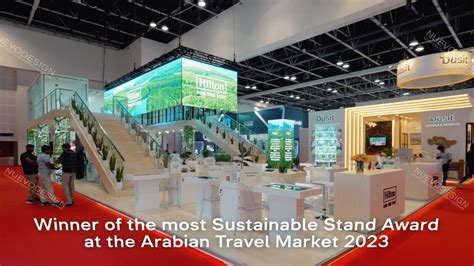 Hilton Exhibition Stand At Arabian Travel Market 2023 YouTube