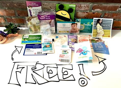 Want Free Baby Stuff 13 Freebies For New And Expecting Moms