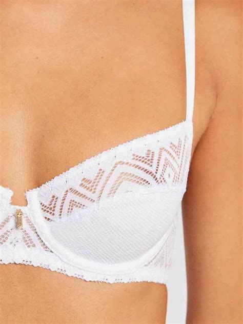 Soutien Gorge Corbeille KIM Morgan Lingerie Blanc Kiabi 30 00